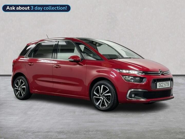 Citroen C4 SPACETOURER 1.5 BlueHDi Flair Euro 6 (s/s) 5dr