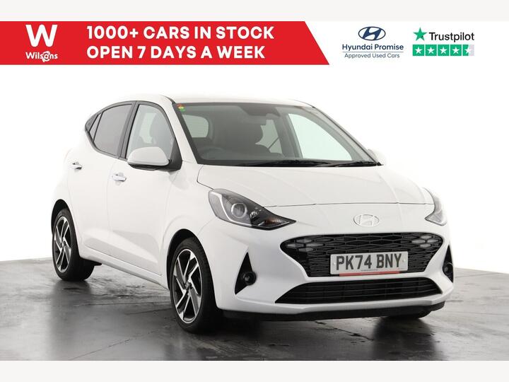 Hyundai I10 1.2 Premium Auto Euro 6 (s/s) 5dr