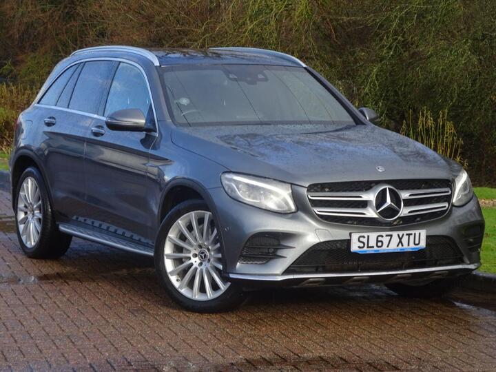 Mercedes-Benz GLC 2.1 GLC220d AMG Line (Premium) G-Tronic 4MATIC Euro 6 (s/s) 5dr