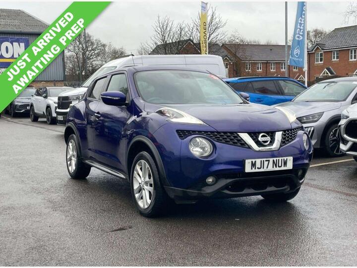 Nissan JUKE 1.2 DIG-T N-Connecta Euro 6 (s/s) 5dr