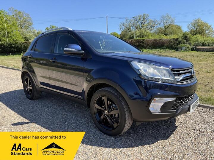 SsangYong Korando 2.0 LE Euro 6 5dr
