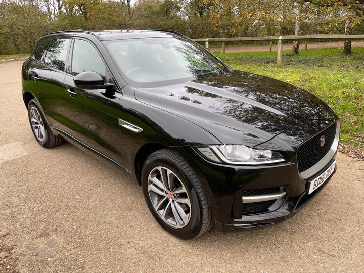 Jaguar F-PACE 2.0 D180 R-Sport Auto AWD Euro 6 (s/s) 5dr