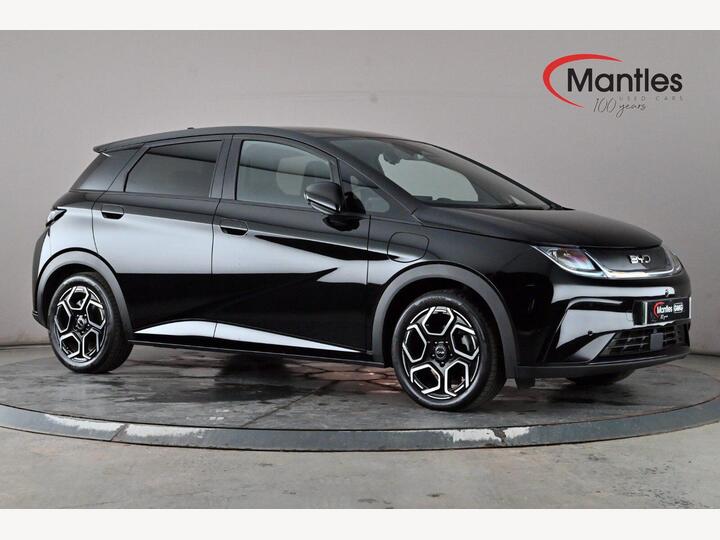 BYD Dolphin 60.48kWh Design Auto 5dr