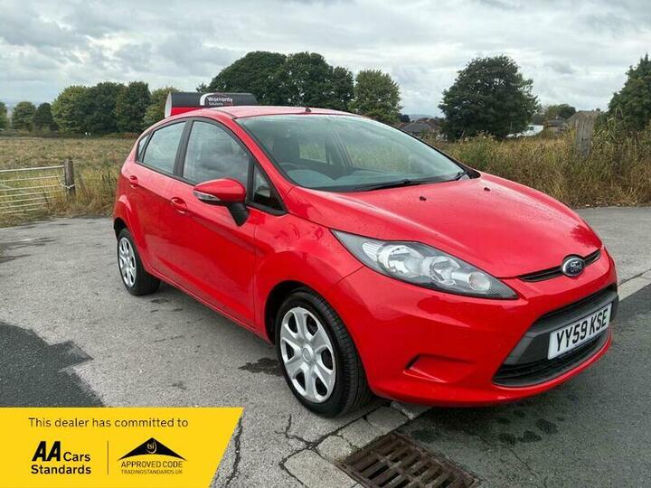 Ford Fiesta 1.25 Edge 5dr