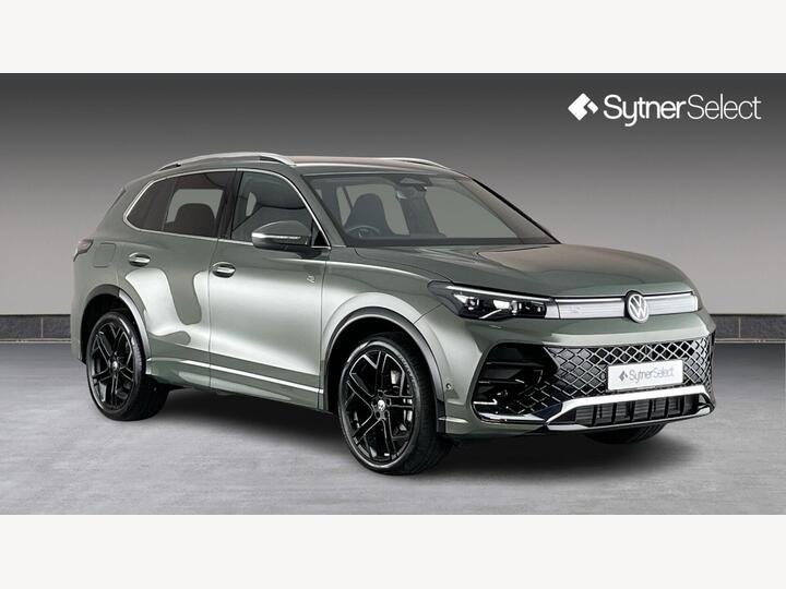Volkswagen TIGUAN 2.0 TDI R-Line DSG Euro 6 (s/s) 5dr