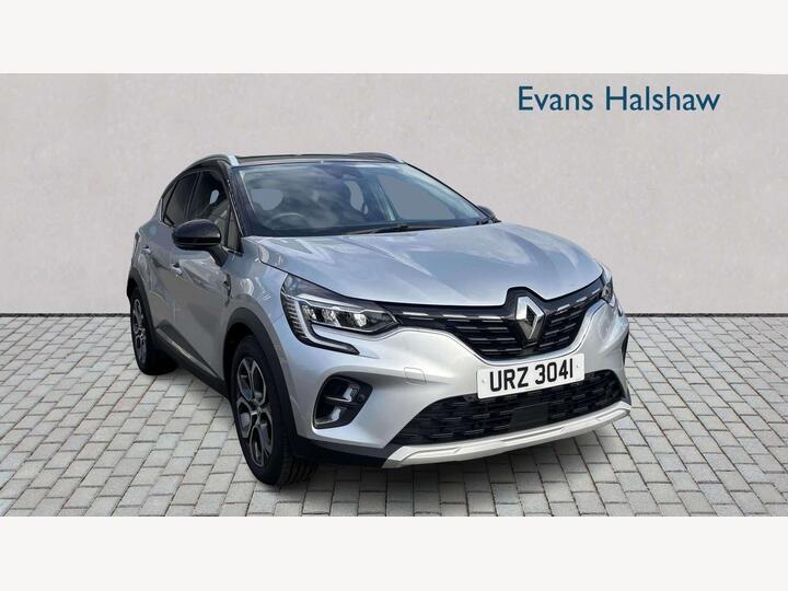Renault CAPTUR HATCHBACK 1.6 E-TECH Techno Auto Euro 6 (s/s) 5dr