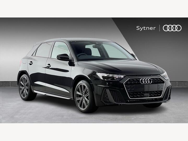 Audi A1 Sportback 1.5 TFSI 35 S Line Sportback S Tronic Euro 6 (s/s) 5dr