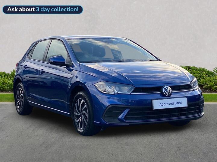 Volkswagen POLO 1.0 TSI Life DSG Euro 6 (s/s) 5dr
