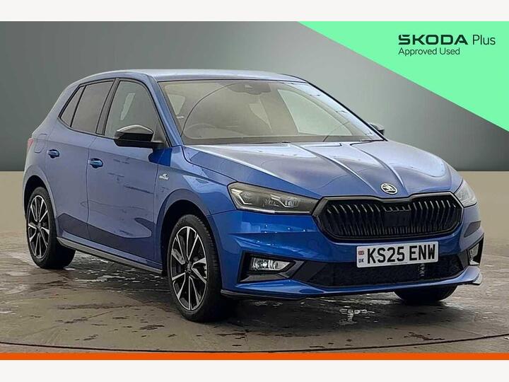 Skoda Fabia 1.0 TSI Monte Carlo Edition Euro 6 (s/s) 5dr