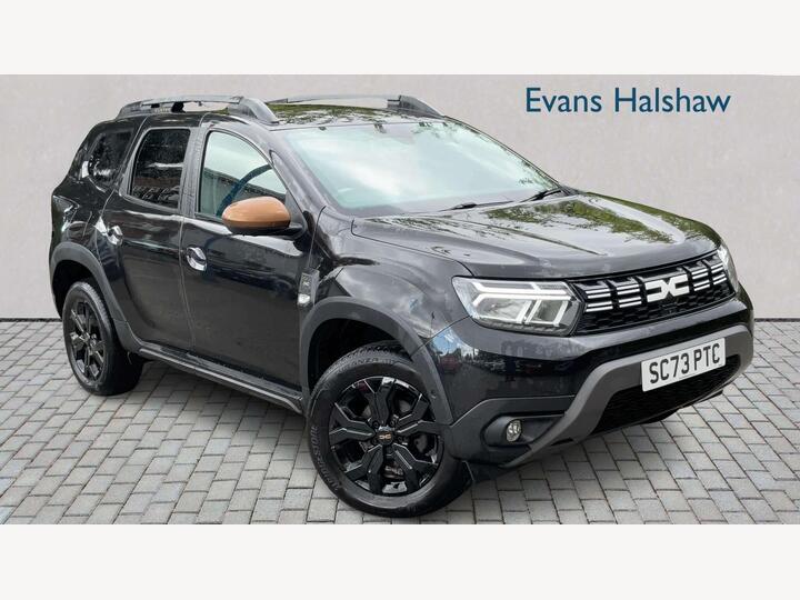 Dacia DUSTER ESTATE 1.0 TCe EXTREME Euro 6 (s/s) 5dr