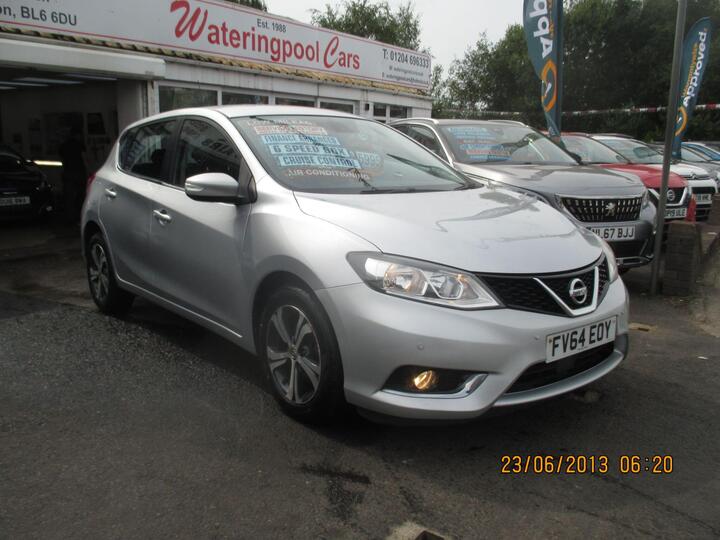 Nissan Pulsar 1.2 DIG-T Acenta Euro 5 (s/s) 5dr Euro 5