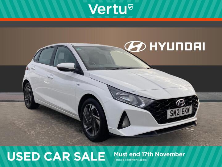 Hyundai I20 1.0 T-GDi MHEV SE Connect Euro 6 (s/s) 5dr