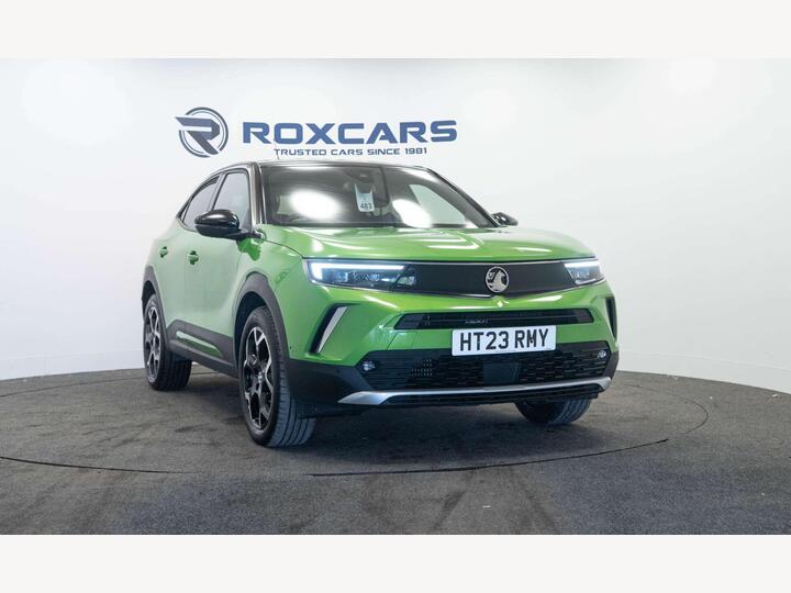 Vauxhall MOKKA 1.2 Turbo Ultimate Auto Euro 6 (s/s) 5dr