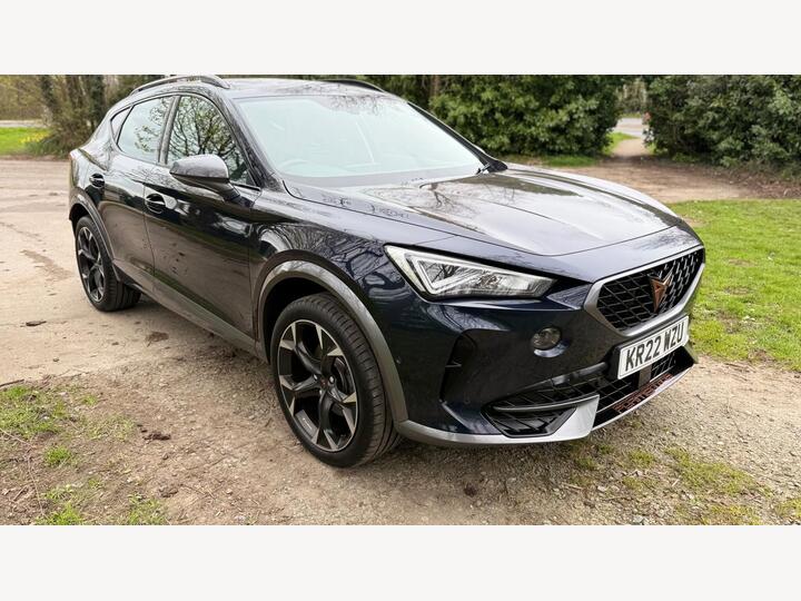 CUPRA Formentor 1.5 TSI V2 DSG Euro 6 (s/s) 5dr