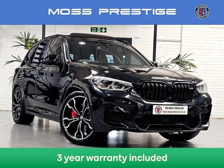BMW X3 M 3.0i Competition Auto XDrive Euro 6 (s/s) 5dr