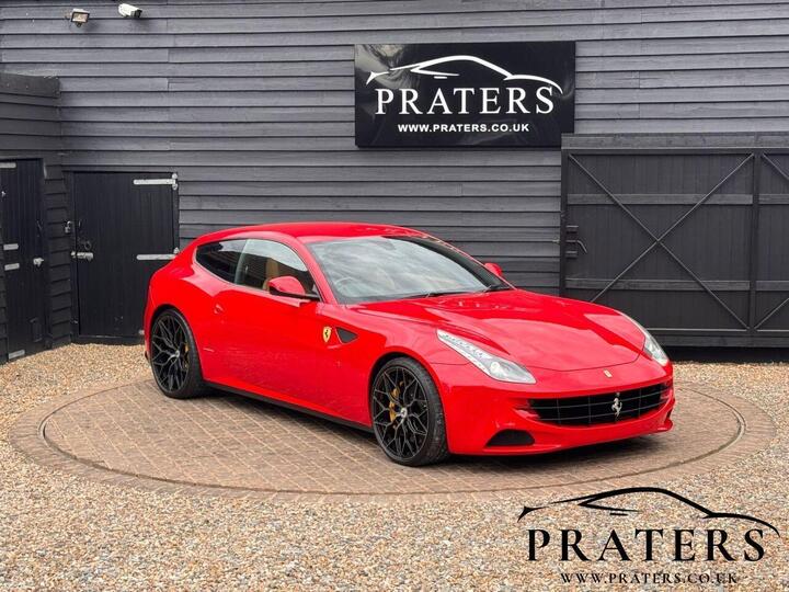 Ferrari FF 6.3 V12 F1 DCT 4WD Euro 5 (s/s) 3dr