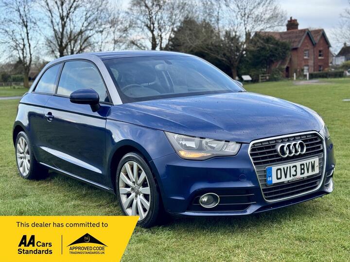 Audi A1 1.4 TFSI Sport S Tronic Euro 5 (s/s) 3dr