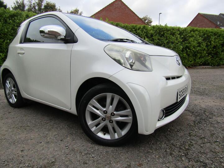 Toyota IQ 1.33 Dual VVT-i 3 Euro 4 (s/s) 3dr