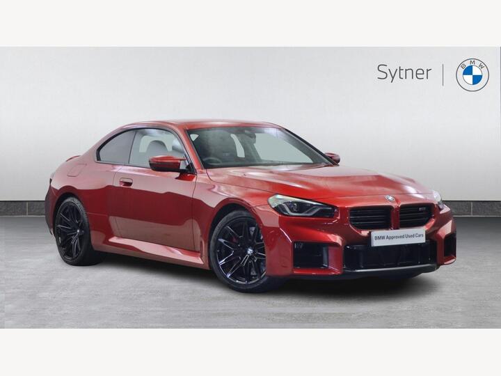 BMW M2 3.0 BiTurbo Steptronic Euro 6 (s/s) 2dr