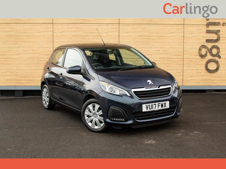 Peugeot 108 1.0 Active 2 Tronic Euro 6 5dr