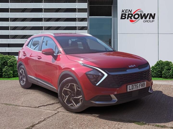 Kia Sportage 1.6 T-GDi MHEV 2 Euro 6 (s/s) 5dr