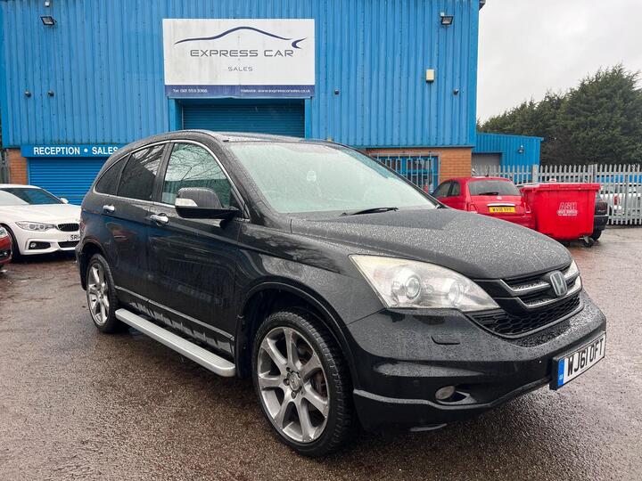Honda CR-V 2.0 I-VTEC EX 4WD Euro 5 5dr