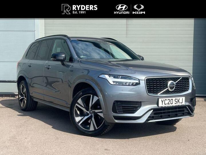 Volvo XC90 2.0h T8 Twin Engine Recharge 11.6kWh R-Design Auto 4WD Euro 6 (s/s) 5dr