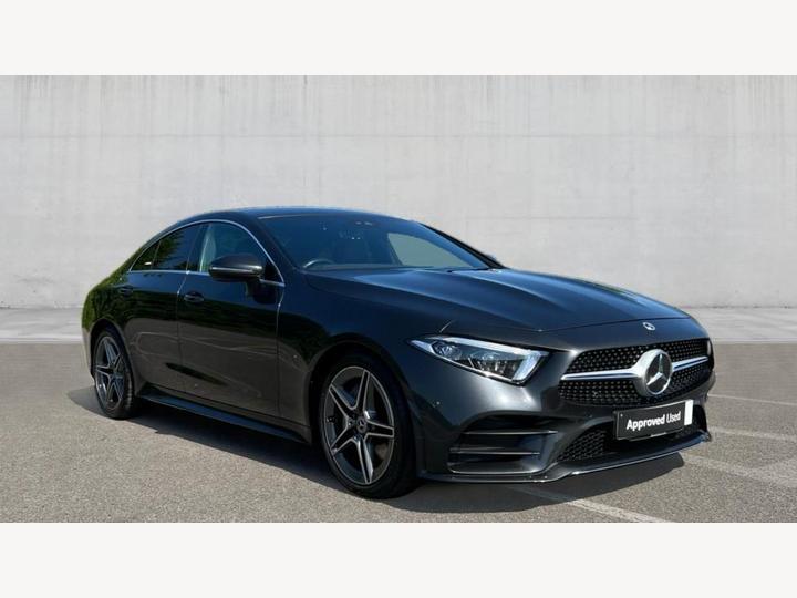 Mercedes-Benz CLS 2.0 CLS350 EQ Boost AMG Line Coupe G-Tronic Euro 6 (s/s) 4dr
