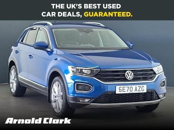 Volkswagen T-Roc 1.5 TSI EVO SEL Euro 6 (s/s) 5dr
