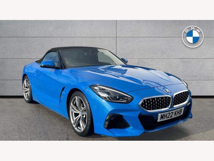 BMW Z4 2.0 20i M Sport Auto SDrive Euro 6 (s/s) 2dr