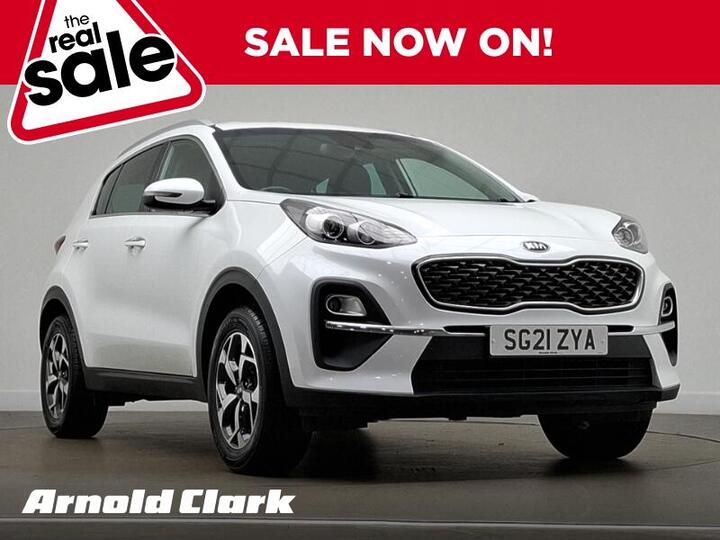 Kia Sportage 1.6 GDi 2 Euro 6 (s/s) 5dr