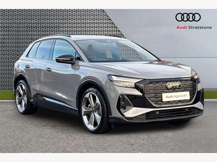 Audi Q4 45 Black Edition Auto 5dr 82kWh