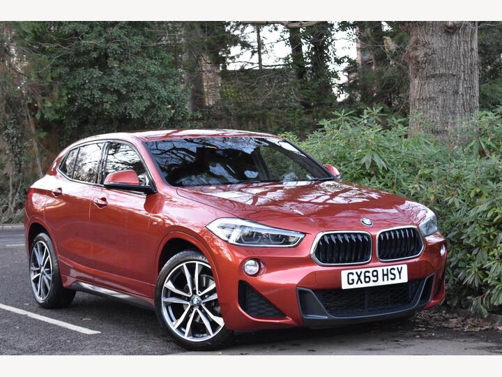 BMW X2 1.5 18i M Sport DCT SDrive Euro 6 (s/s) 5dr