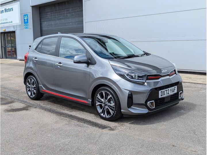 Kia Picanto 1.0 T-GDi GT-Line S Euro 6 (s/s) 5dr