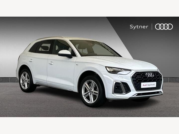 Audi Q5 2.0 TFSI 45 S Line S Tronic Quattro Euro 6 (s/s) 5dr