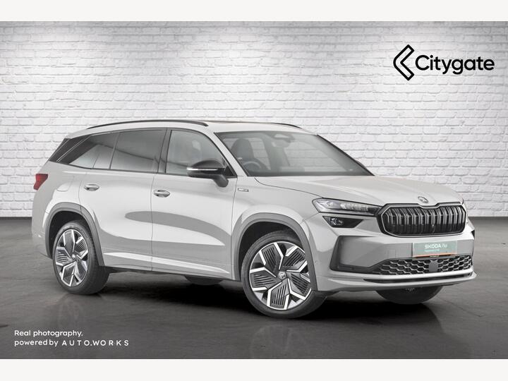 Skoda Kodiaq 1.5 TSI E-TEC MHEV SportLine DSG Euro 6 (s/s) 5dr (7 Seat)