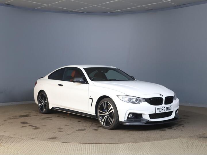 BMW 4 Series 3.0 435d M Sport Auto XDrive Euro 6 (s/s) 2dr