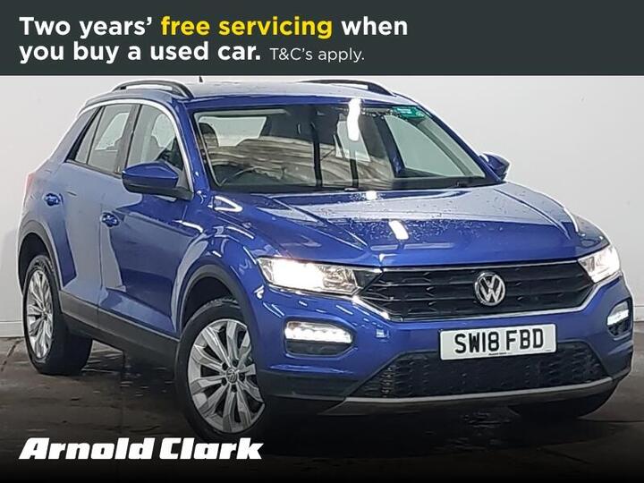 Volkswagen T-Roc 1.5 TSI EVO SE DSG Euro 6 (s/s) 5dr