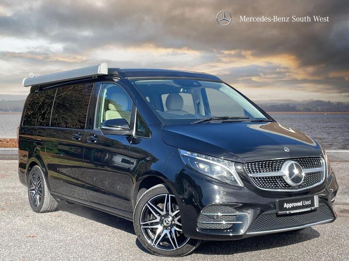 Mercedes-Benz V Class 2.0 V300d AMG Line Marco Polo G-Tronic+ Euro 6 (s/s) 4dr