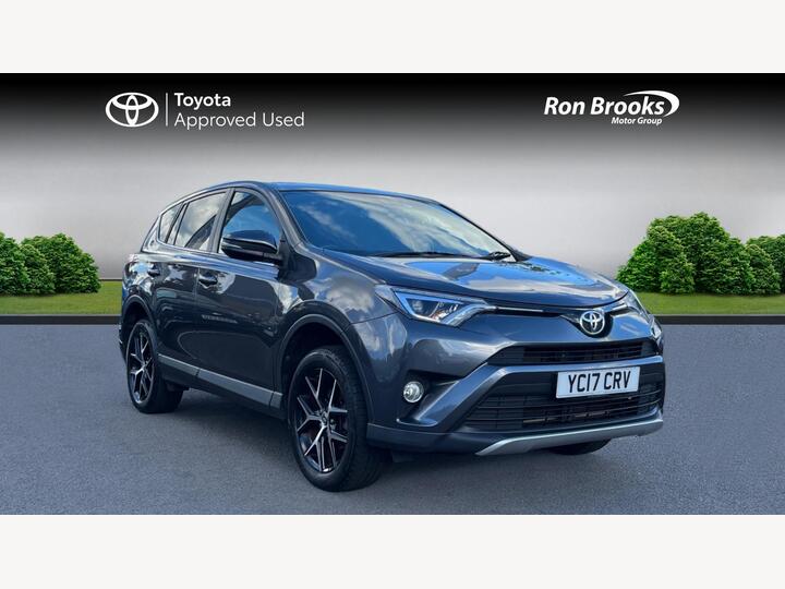 Toyota RAV4 2.0 V-Matic Icon CVT 4WD Euro 6 (s/s) 5dr