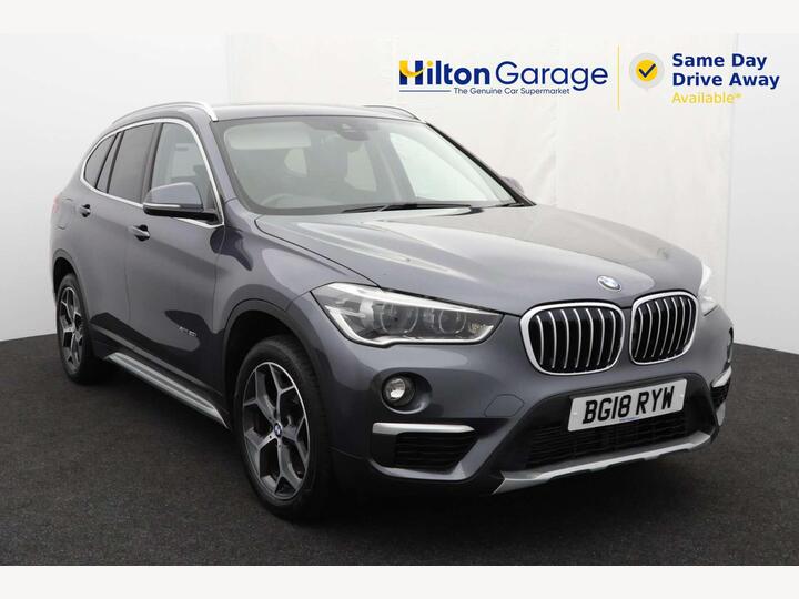 BMW X1 2.0 20i XLine Auto XDrive Euro 6 (s/s) 5dr
