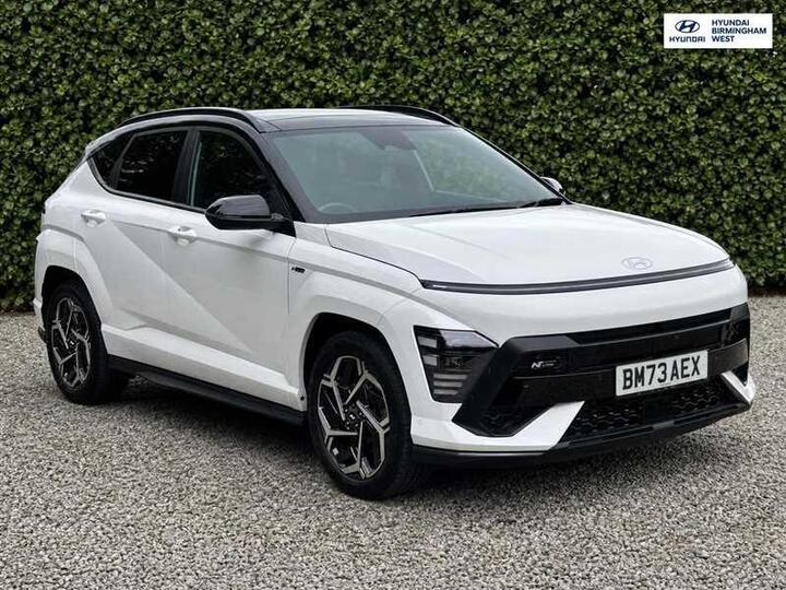 Hyundai KONA 1.6 H-GDi N Line S DCT Euro 6 (s/s) 5dr