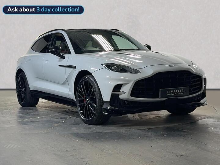 Aston Martin DBX 4.0 V8 707 Auto 4WD Euro 6 (s/s) 5dr