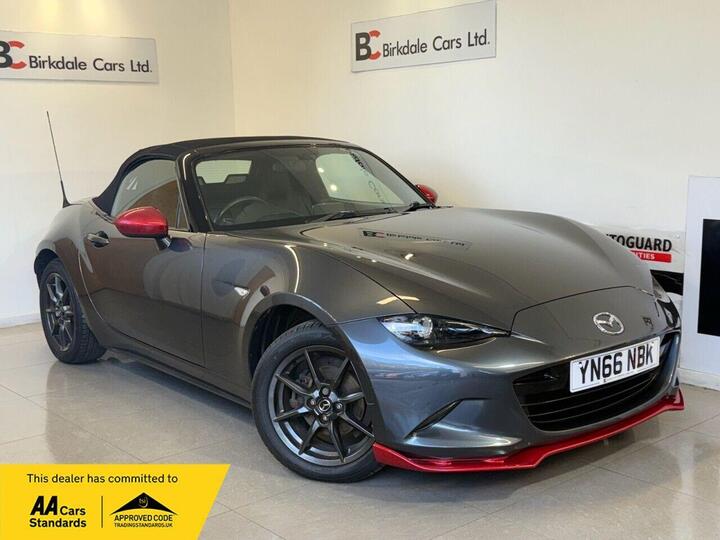Mazda MX-5 1.5 SKYACTIV-G Icon Euro 6 2dr