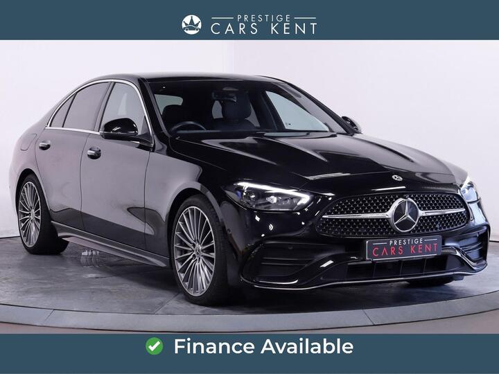 Mercedes-Benz C Class 1.5 C200h MHEV AMG Line (Premium) G-Tronic+ Euro 6 (s/s) 4dr Mercedes-Benz C Class 1.5 C200h MHEV AMG Line (Premium) G-Tronic+ Euro 6 (s/s) 4dr