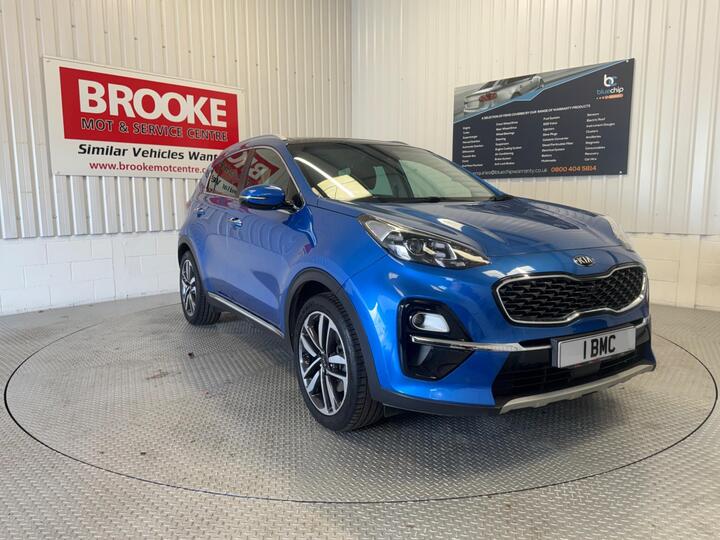Kia Sportage 1.6 T-GDi 4 Euro 6 (s/s) 5dr