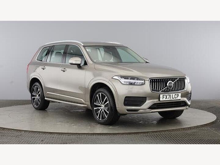 Volvo XC90 2.0 B5 MHEV Momentum Auto 4WD Euro 6 (s/s) 5dr