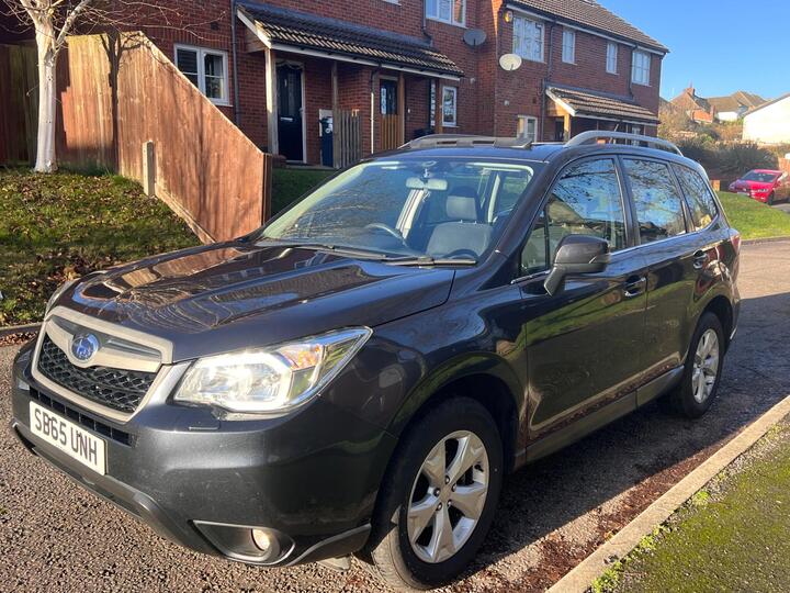Subaru Forester 2.0i XE Lineartronic 4WD Euro 6 (s/s) 5dr