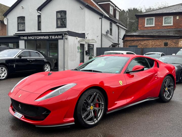 Ferrari 812 Superfast 6.5 V12 F1 DCT Euro 6 (s/s) 2dr