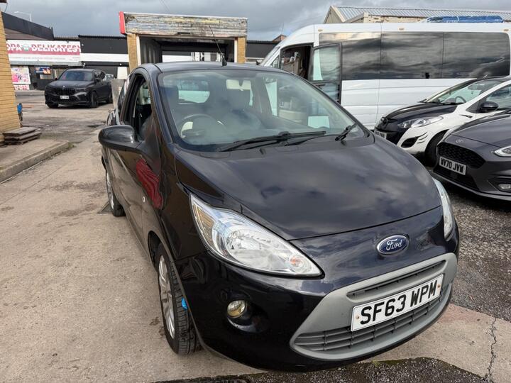 Ford Ka 1.2 Zetec Euro 6 (s/s) 3dr